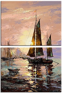 Tablou canvas 2 piese