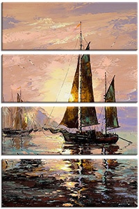Tablou canvas 4 piese