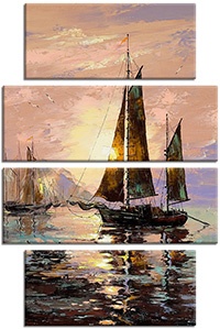 Tablou canvas 4 piese