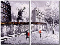 Tablou canvas 2 piese