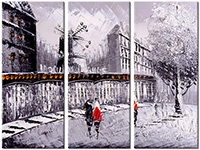 Tablou canvas 3 piese