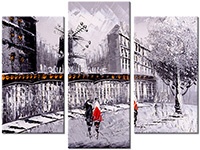Tablou canvas 3 piese