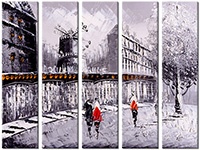 Tablou canvas 5 piese