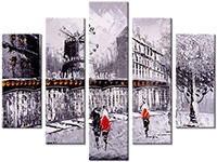Tablou canvas 5 piese