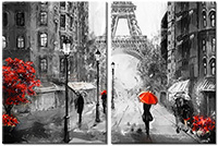 Tablou canvas 2 piese