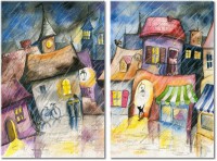 Tablou canvas 2 piese