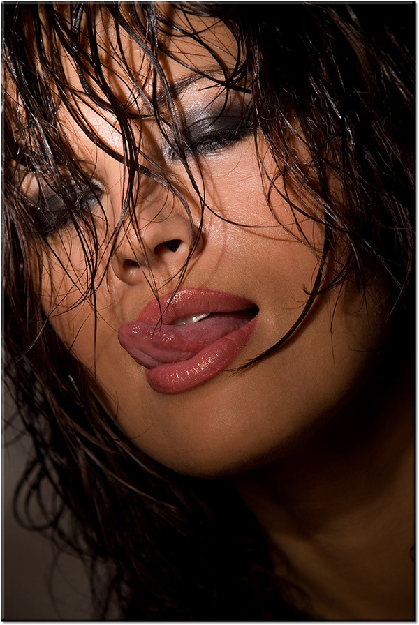 tablou canvas, baruri, diverse, femei, portrete, roz, sexy