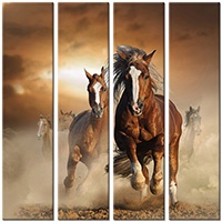 Tablou canvas 4 piese