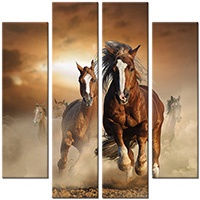 Tablou canvas 4 piese