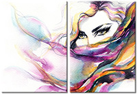 Tablou canvas 2 piese