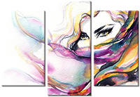 Tablou canvas 3 piese