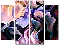 Tablou canvas 4 piese