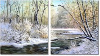 Tablou canvas 2 piese