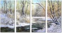 Tablou canvas 4 piese