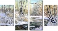Tablou canvas 4 piese