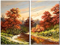 Tablou canvas 2 piese