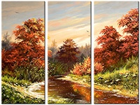 Tablou canvas 3 piese