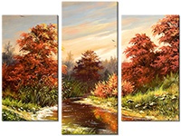 Tablou canvas 3 piese