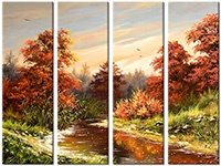 Tablou canvas 4 piese