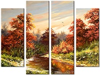 Tablou canvas 4 piese