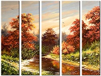 Tablou canvas 5 piese