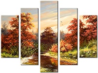 Tablou canvas 5 piese