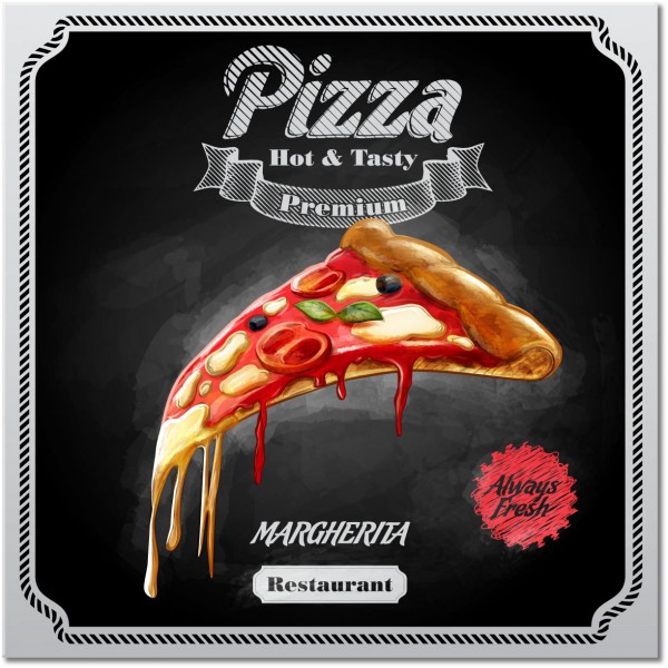 tablou canvas, alimente, alimente-bauturi, bucatarie, diverse, diverse-altele, galben, gri, maro, negru, pizza, portocaliu, reclame, restaurante, rosu