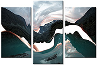 Tablou canvas 3 piese