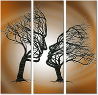 Tablou canvas 3 piese