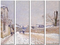 Tablou canvas 4 piese