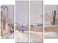 Tablou canvas 4 piese
