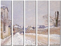 Tablou canvas 5 piese