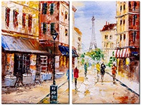 Tablou canvas 2 piese