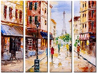 Tablou canvas 4 piese