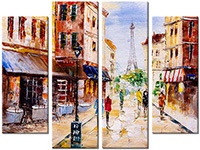 Tablou canvas 4 piese