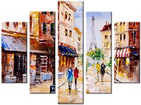 Tablou canvas 5 piese
