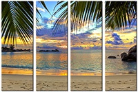 Tablou canvas 4 piese