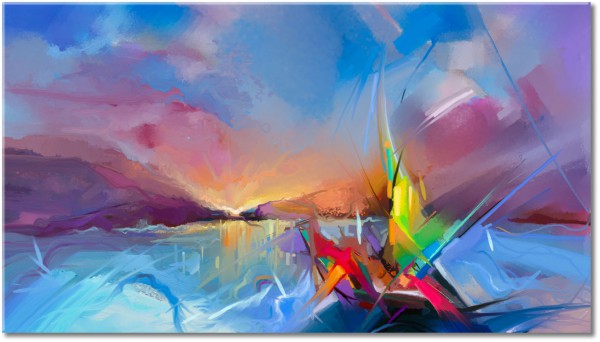 tablou canvas, abstract-fantezie, acuarela, albastru, arta, arta-contemporana, galben, gri, maro, multicolor, negru, picturi, picturi-abstracte, portocaliu, rosu, verde, violet