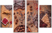 Tablou canvas 4 piese