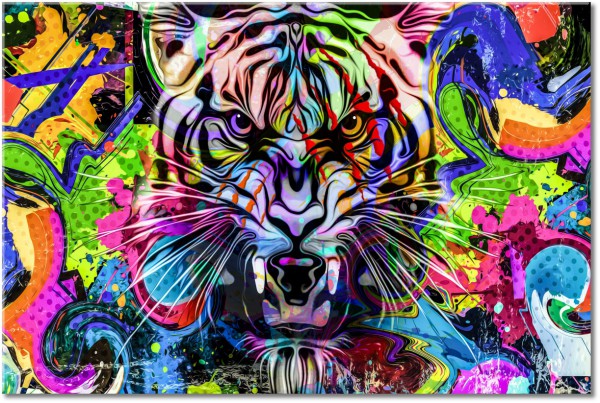 tablou canvas, abstract-fantezie, albastru, animale, animale-salbatice, arta, arta-contemporana, bej, diverse, diverse-altele, galben, maro, multicolor, naturi-moarte-alte-picturi, negru, picturi, pop-art, portocaliu, rosu, roz, tigri, verde, violet