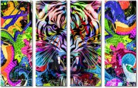 Tablou canvas 4 piese