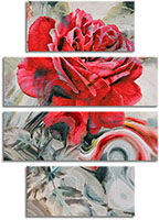 Tablou canvas 4 piese