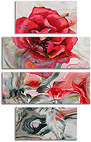 Tablou canvas 4 piese