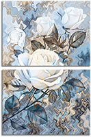Tablou canvas 2 piese