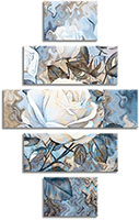 Tablou canvas 5 piese