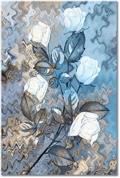 tablou canvas, alb, albastru, arta, bej, flori, gri, maro, naturi-moarte-alte-picturi, picturi, trandafiri