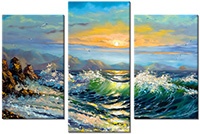 Tablou canvas 3 piese