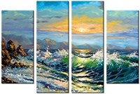 Tablou canvas 4 piese