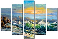 Tablou canvas 5 piese