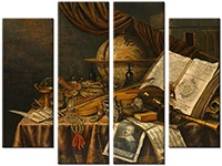 Tablou canvas 4 piese
